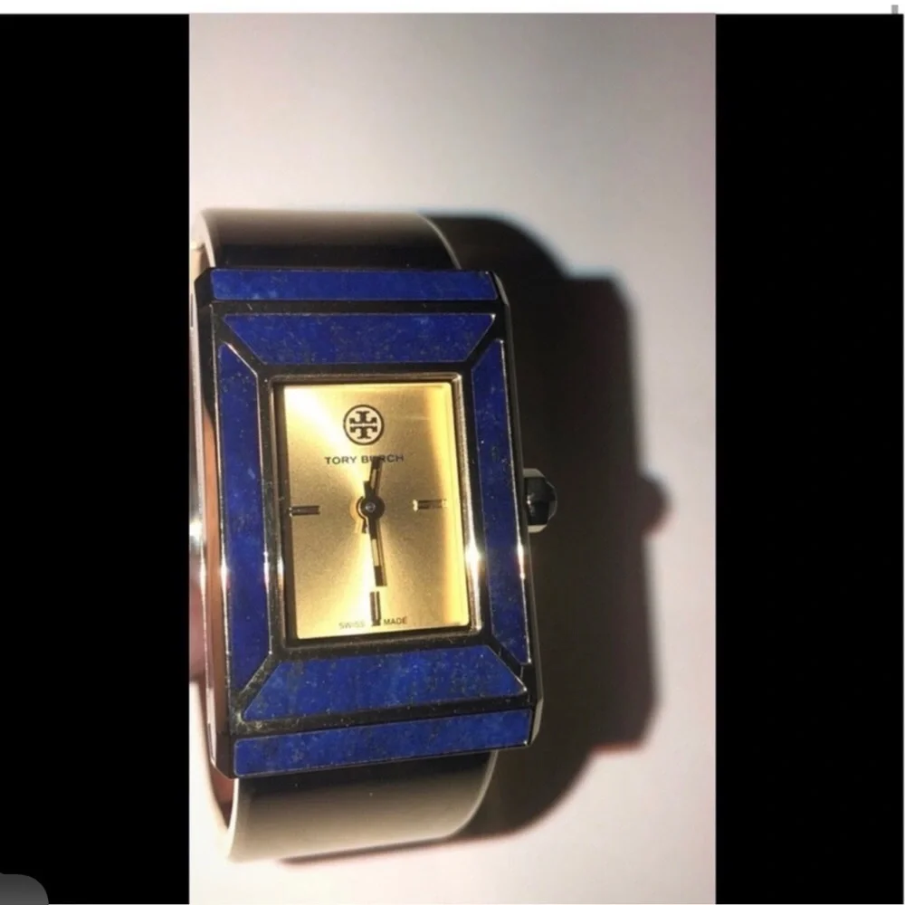 Tory Burch Limited Edition Jefferson Signed  Watch